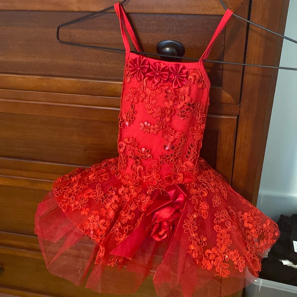 Toddler dance outfit